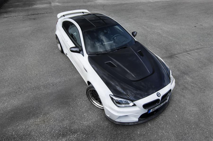  BMW CLR 6 M by Lumma Design 2013 года  (фото 5 из 8)